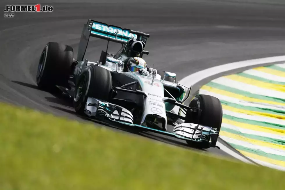 Foto zur News: Lewis Hamilton (Mercedes)