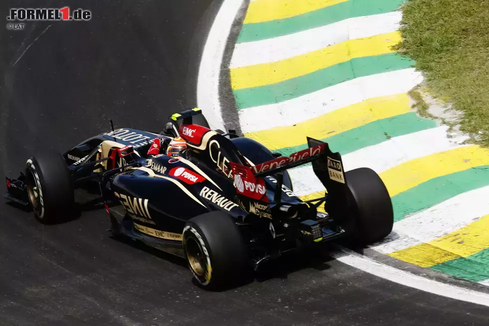 Foto zur News: Pastor Maldonado (Lotus)