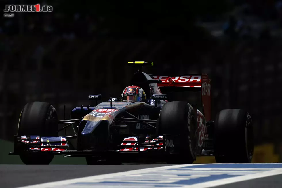 Foto zur News: Daniil Kwjat (Toro Rosso)