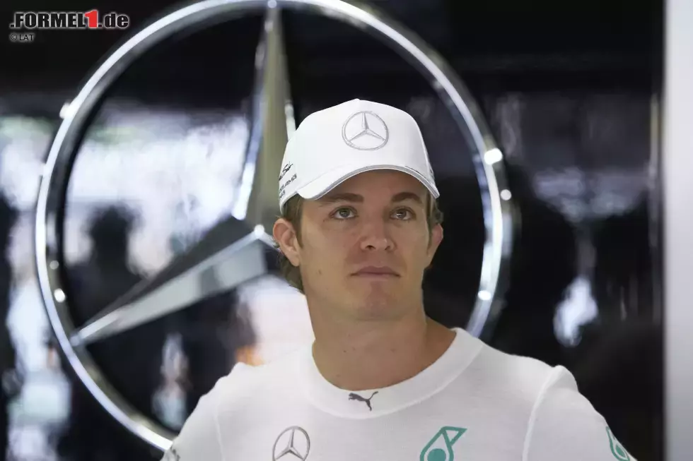 Foto zur News: Nico Rosberg (Mercedes)