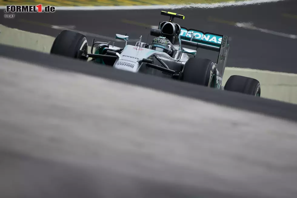 Foto zur News: Nico Rosberg (Mercedes)