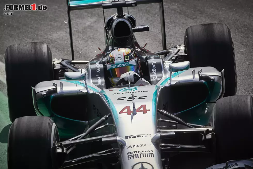 Foto zur News: Lewis Hamilton (Mercedes)