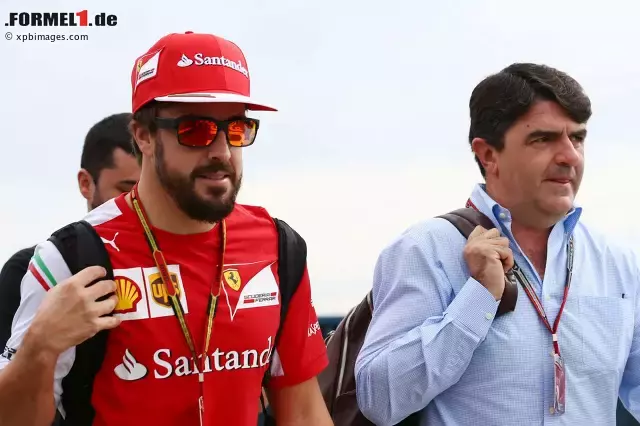 Foto zur News: Fernando Alonso (Scuderia Ferrari)