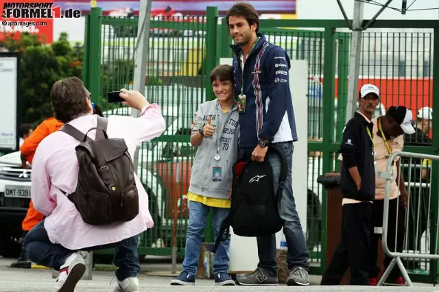 Foto zur News: Felipe Nasr (Williams F1 Team)