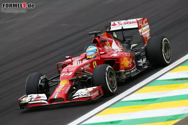 Foto zur News: Fernando Alonso startet am Sonntag in Sao Paulo von Position acht