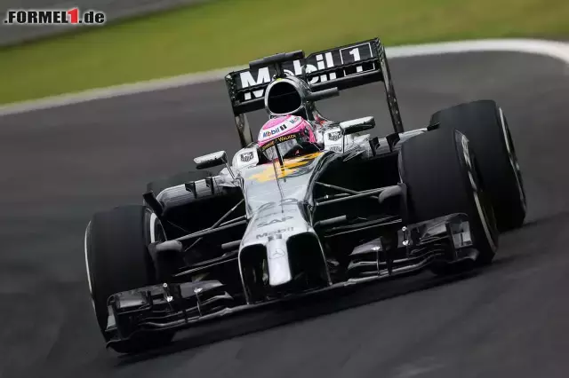 Foto zur News: Ist in Brasilien noch einmal in Topform: McLaren-Pilot Jenson Button