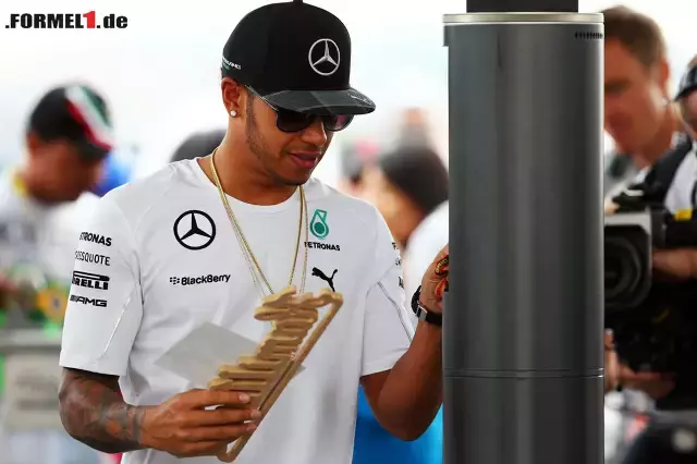 Foto zur News: Lewis Hamilton (Mercedes AMG Petronas Formula One Team)