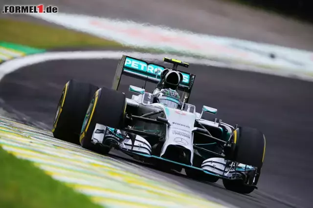 Foto zur News: Nico Rosberg (Mercedes AMG Petronas Formula One Team)