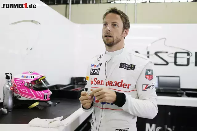 Foto zur News: Jenson Button (McLaren Mercedes)