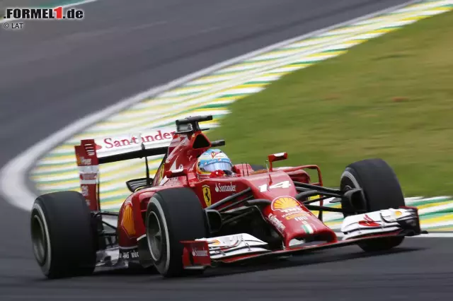 Foto zur News: Fernando Alonso (Scuderia Ferrari)