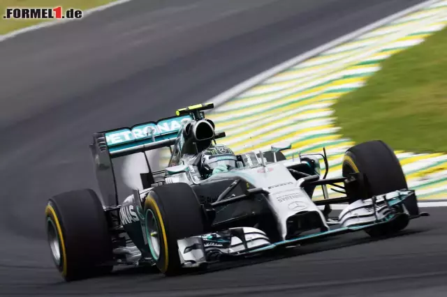 Foto zur News: Nico Rosberg (Mercedes AMG Petronas Formula One Team)