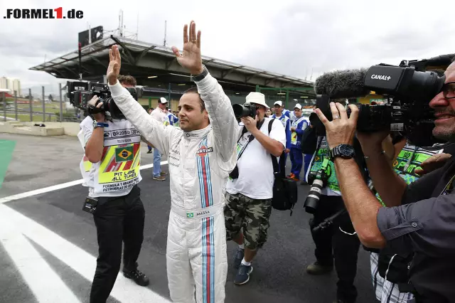 Foto zur News: Felipe Massa (Williams F1 Team)