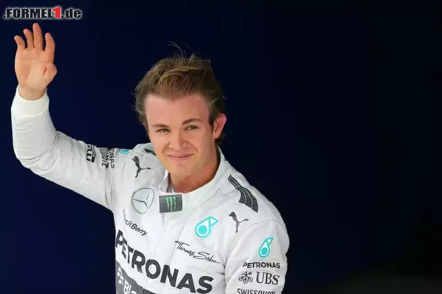 Foto zur News: Nico Rosberg (Mercedes AMG Petronas Formula One Team)