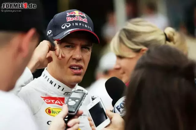 Foto zur News: Sebastian Vettel (Infiniti Red Bull Racing)