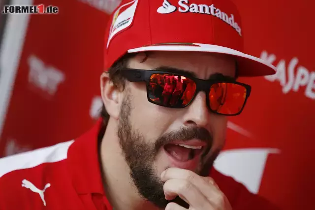 Foto zur News: Fernando Alonso (Scuderia Ferrari)