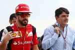 Foto zur News: Fernando Alonso (Ferrari)