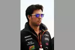 Foto zur News: Sergio Perez (Force India)