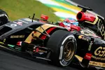 Foto zur News: Romain Grosjean (Lotus)