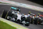 Foto zur News: Lewis Hamilton (Mercedes)