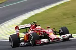 Foto zur News: Kimi Räikkönen (Ferrari)