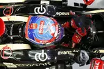 Foto zur News: Romain Grosjean (Lotus)