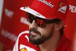 Foto zur News: Fernando Alonso (Ferrari)