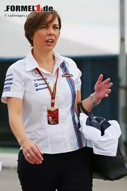 Foto zur News: Claire Williams