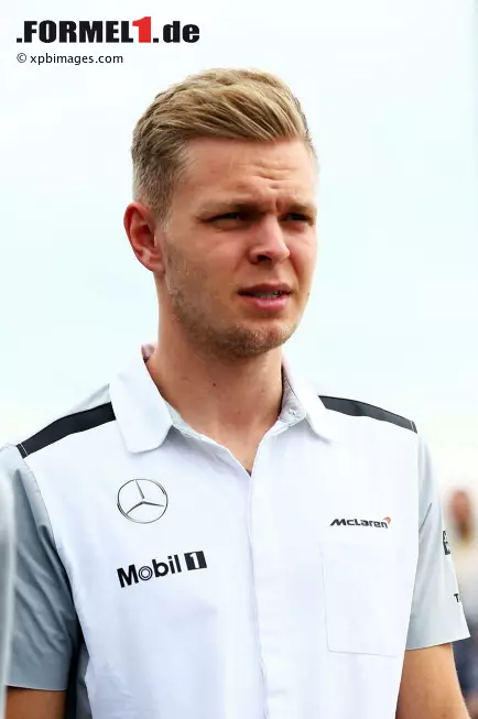 Foto zur News: Kevin Magnussen (McLaren)