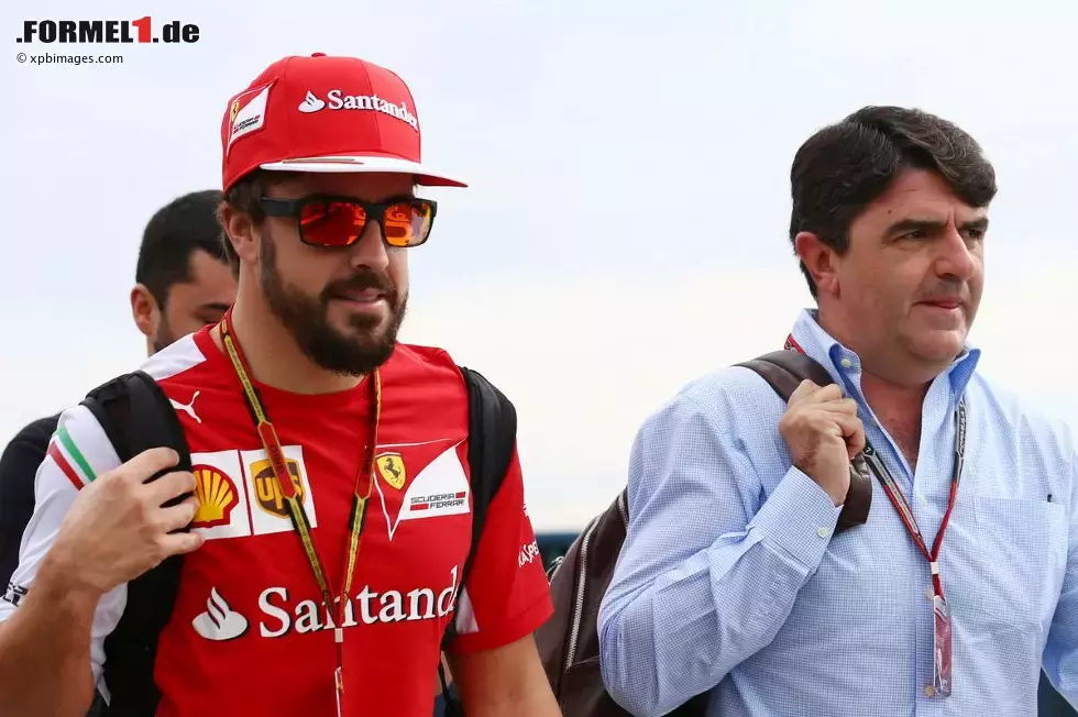 Foto zur News: Fernando Alonso (Ferrari)