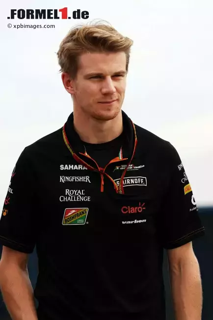 Foto zur News: Nico Hülkenberg (Force India)