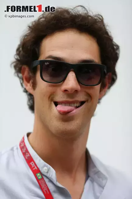 Foto zur News: Bruno Senna (Mahindra)