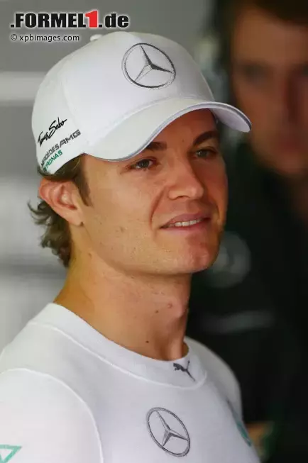 Foto zur News: Nico Rosberg (Mercedes)