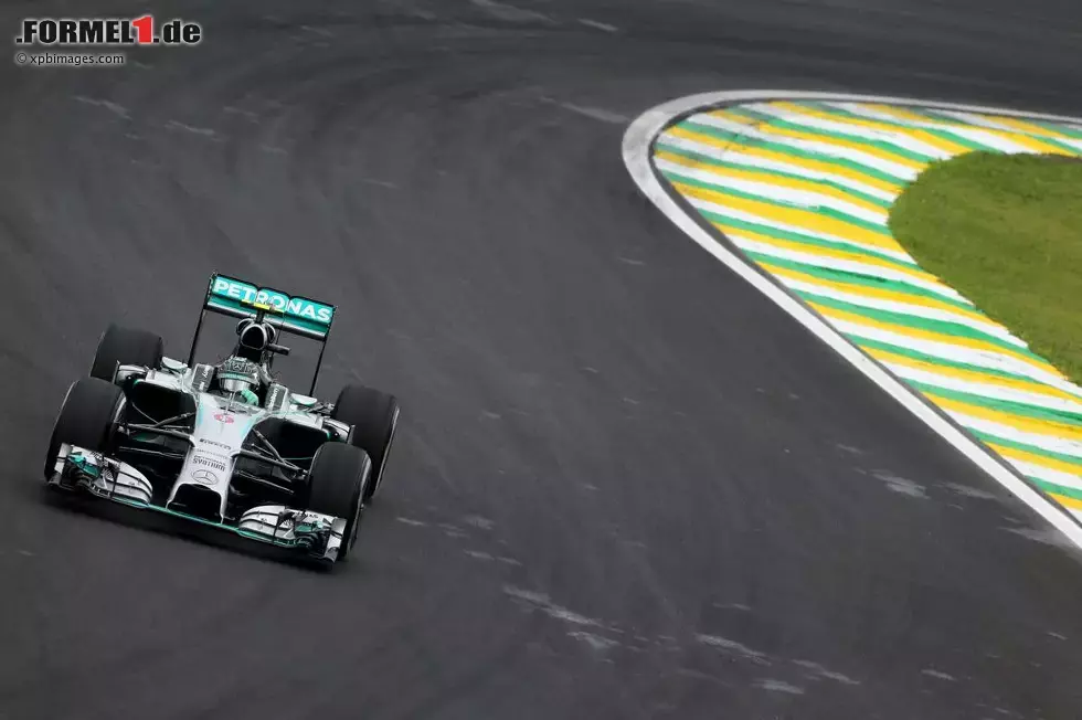 Foto zur News: Nico Rosberg (Mercedes)