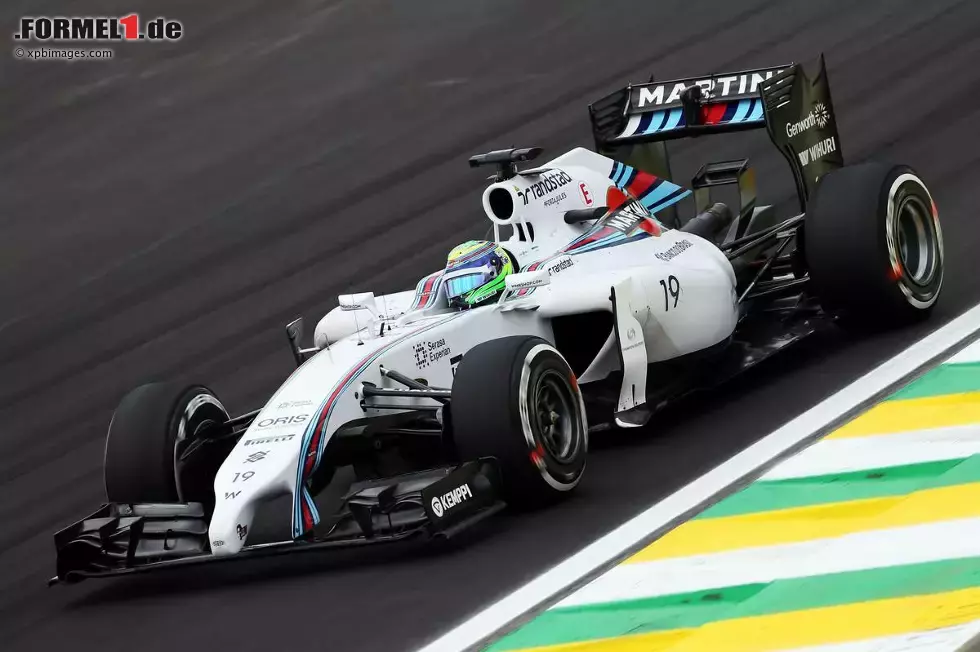 Foto zur News: Felipe Massa (Williams)