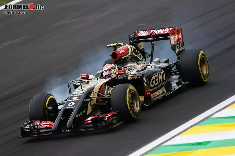 Foto zur News: Pastor Maldonado (Lotus)