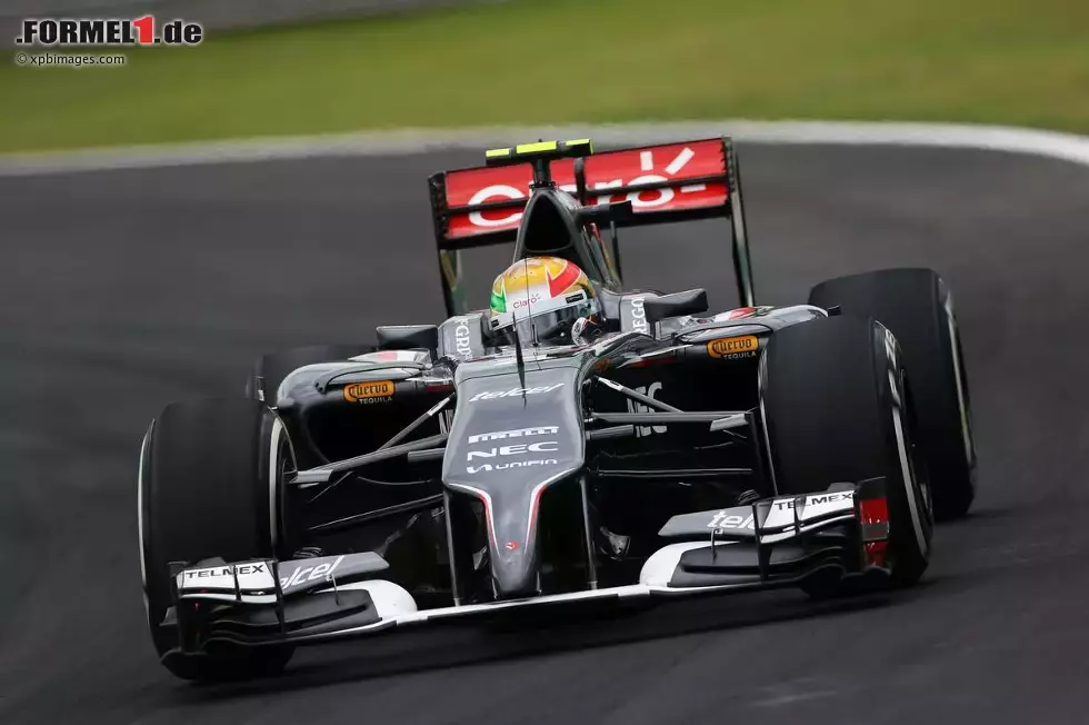 Foto zur News: Esteban Gutierrez (Sauber)