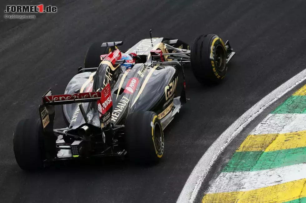 Foto zur News: Romain Grosjean (Lotus)