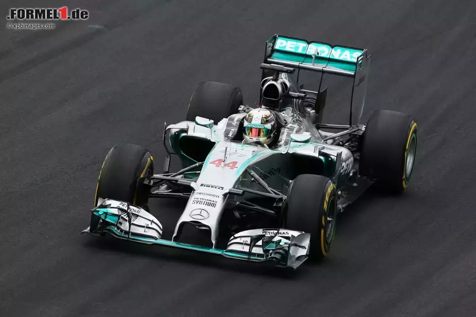 Foto zur News: Lewis Hamilton (Mercedes)