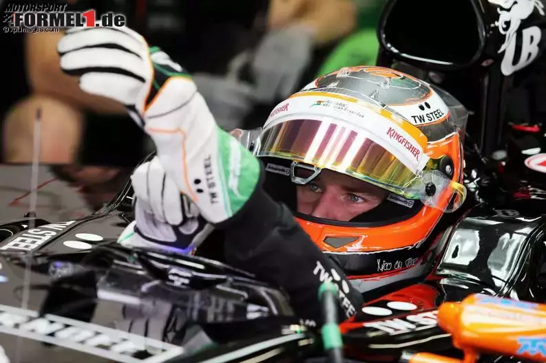 Foto zur News: Nico Hülkenberg (Force India)