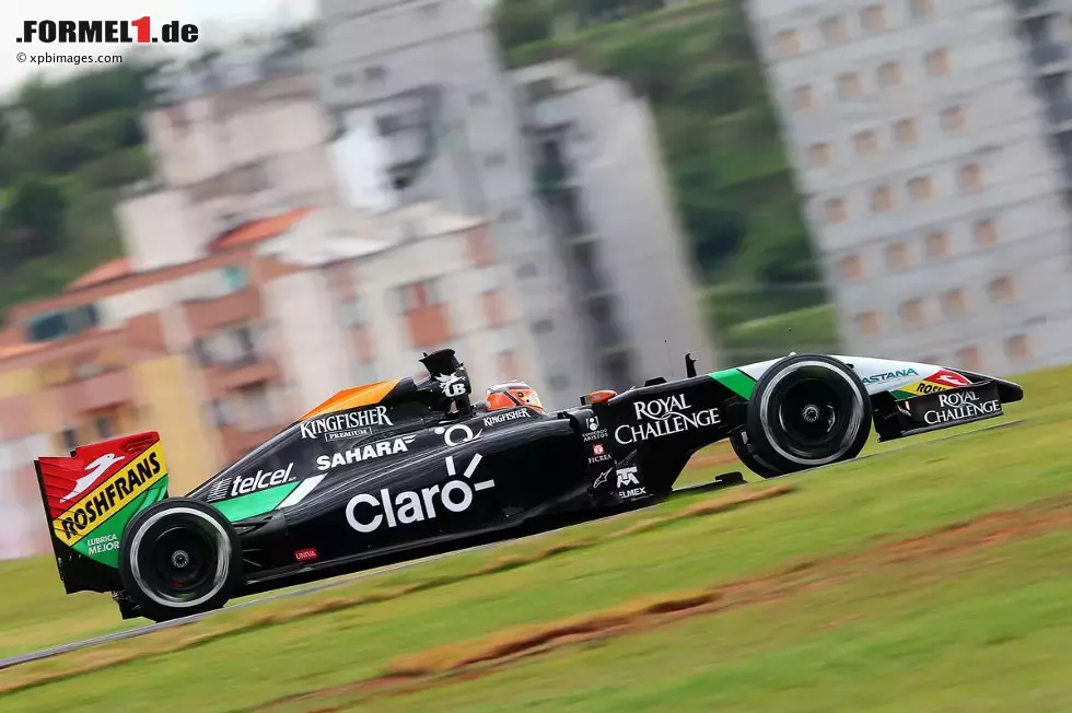 Foto zur News: Nico Hülkenberg (Force India)