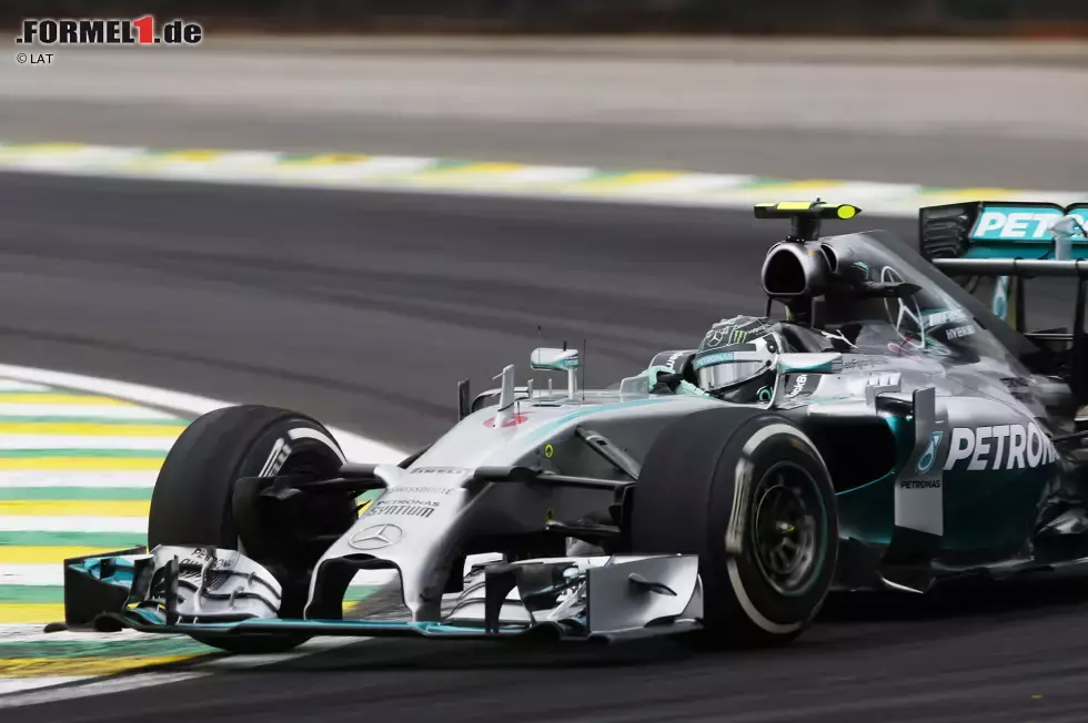 Foto zur News: Nico Rosberg (Mercedes)