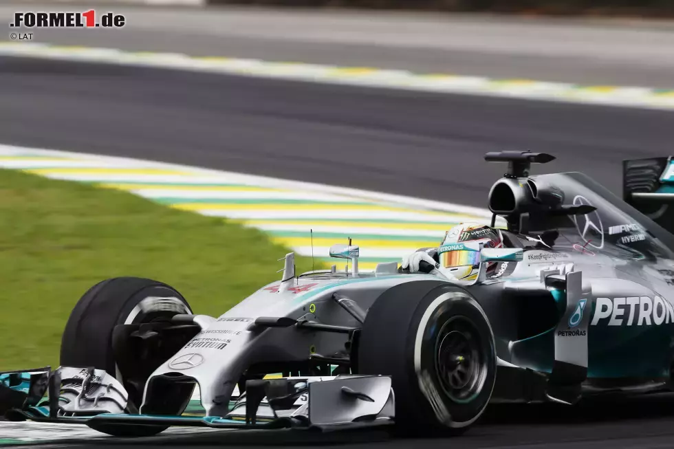 Foto zur News: Lewis Hamilton (Mercedes)