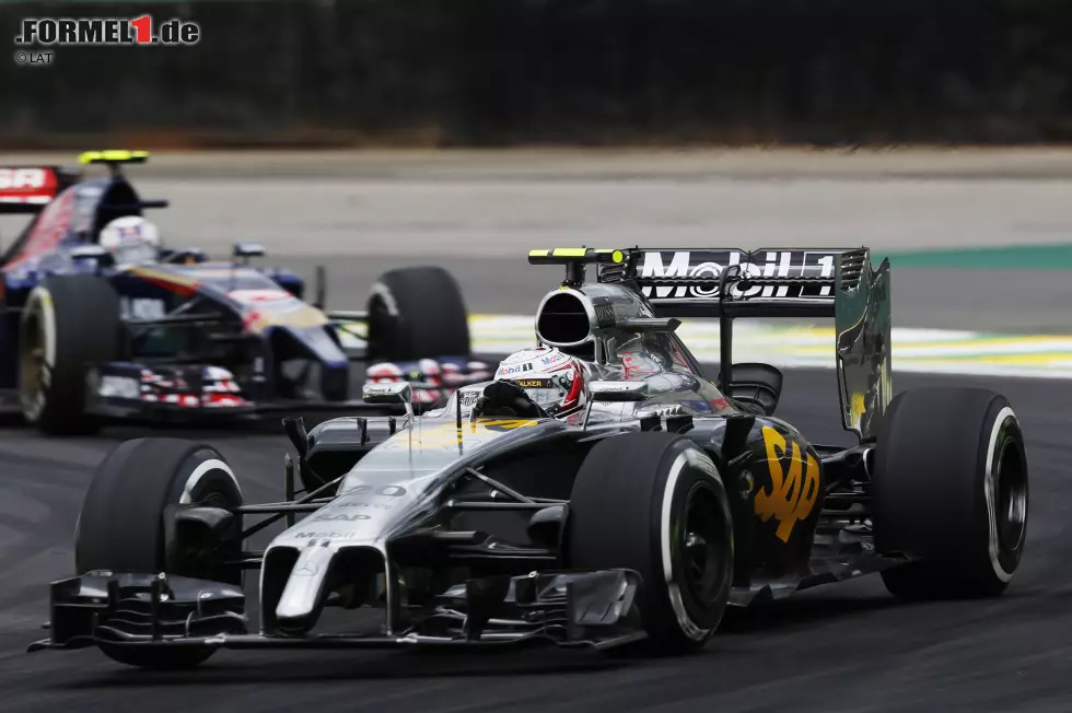 Foto zur News: Kevin Magnussen (McLaren)