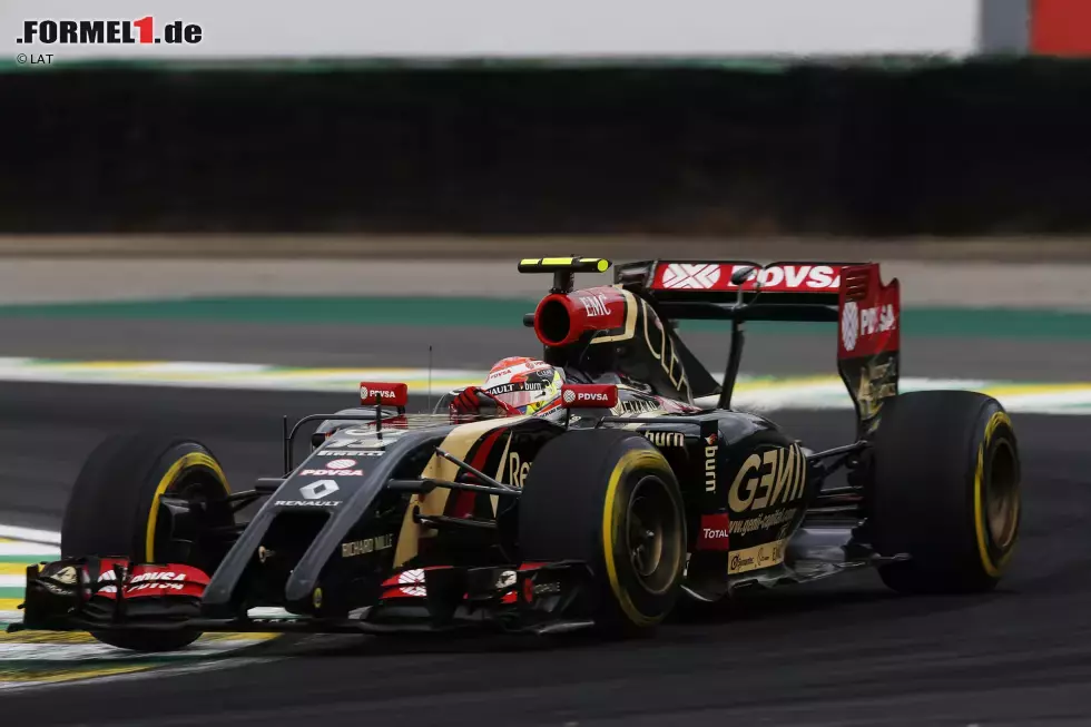 Foto zur News: Pastor Maldonado (Lotus)