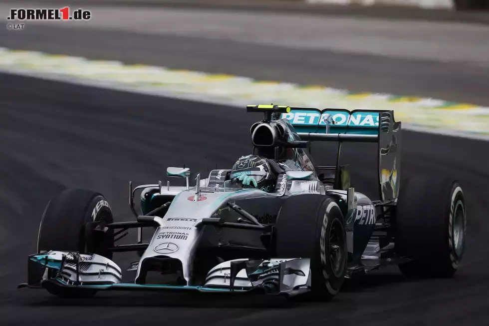 Foto zur News: Nico Rosberg (Mercedes)