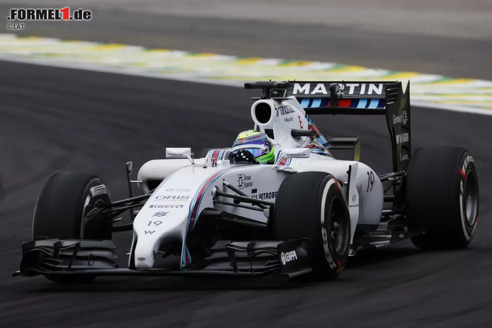 Foto zur News: Felipe Massa (Williams)