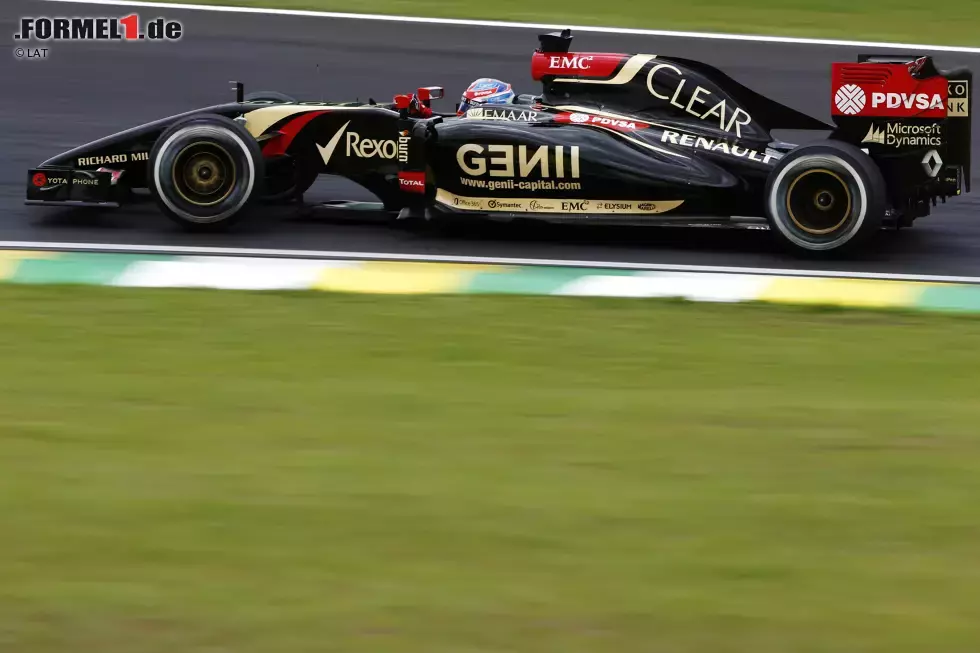 Foto zur News: Romain Grosjean (Lotus)