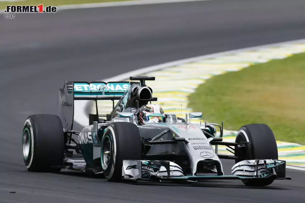 Foto zur News: Lewis Hamilton (Mercedes)