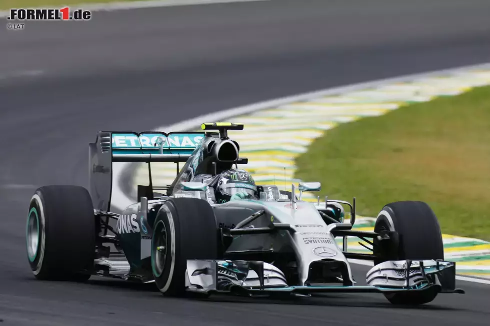 Foto zur News: Nico Rosberg (Mercedes)