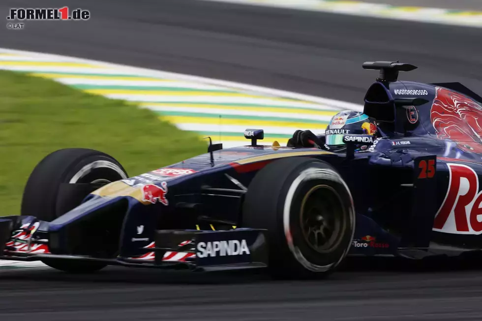 Foto zur News: Jean-Eric Vergne (Toro Rosso)